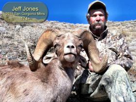 Hall of Fame: 2011 Jeff Jones 174+