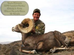 Hall of Fame: 2010 Mark Dickson Oldest Ram