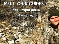 Meet Your Guides: Clint Humphrieville