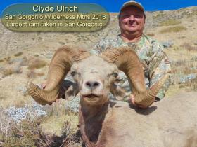 Hall of Fame: 2018 Clyde Ulrich Largest Ram