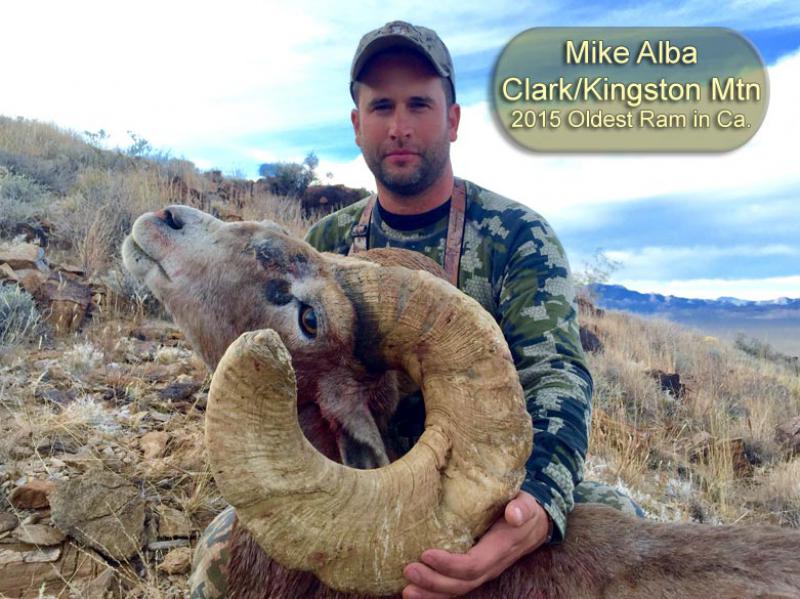 Hall of Fame: 2015 Mike Alba Oldest Ram in Ca