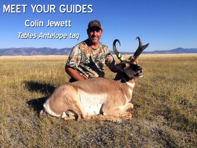 Meet Your Guides: Colin Jewett