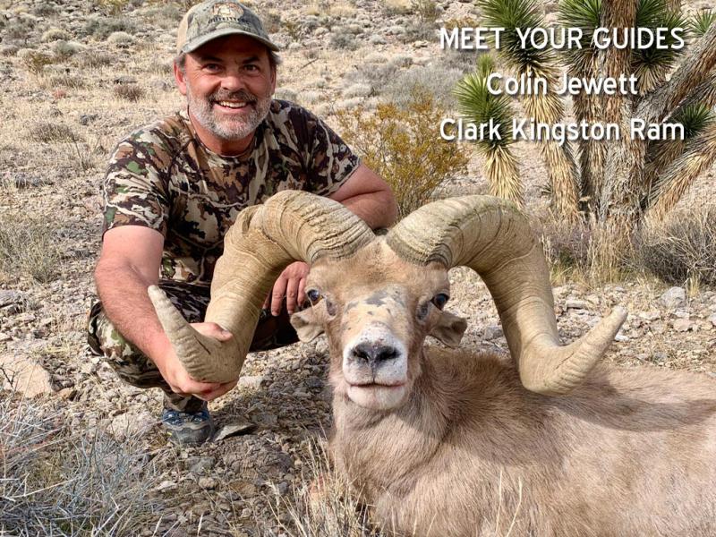 Meet Your Guides: Colin Jewett