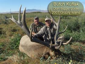 Hall of Fame: 2007 Butch Kuflak Grizzly Island