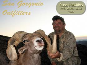 Hall of Fame: 2011 Russ Hawkins 174+