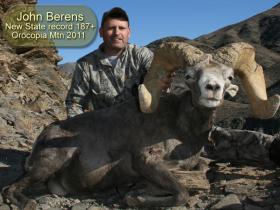 Hall of Fame: 2011 John Berens State Record 187+