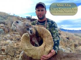 Hall of Fame: 2015 Mike Alba Oldest Ram in Ca