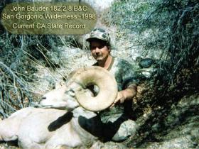Hall of Fame: 1998 John Bauder State Record
