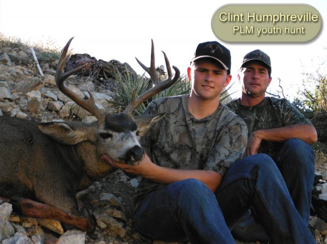 Clint Humphreville PLM Youth Hunt