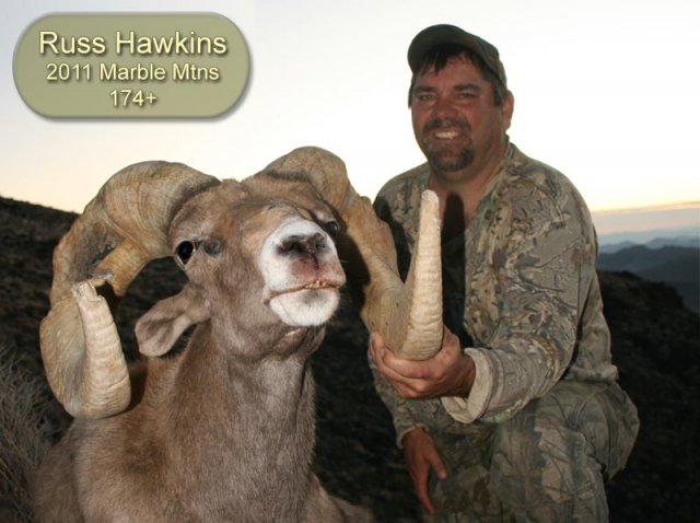 2011 Russ Hawkins 174+
