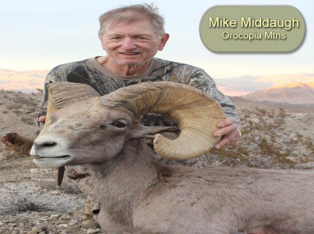 Mike Middaugh Orocopia Mtns