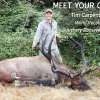 Tim Carpenter - World Record Archery Roosevelt Elk